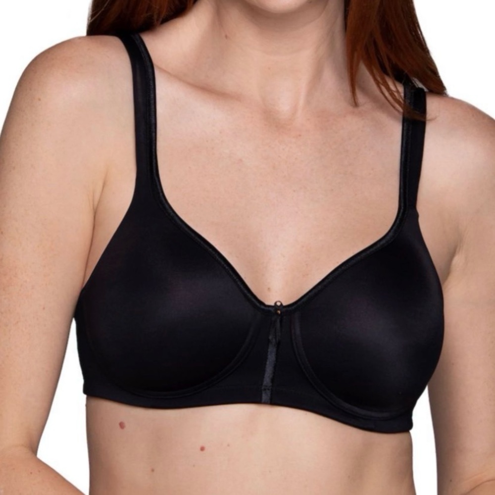 Vanity Fair Classic Black Underwire Bra